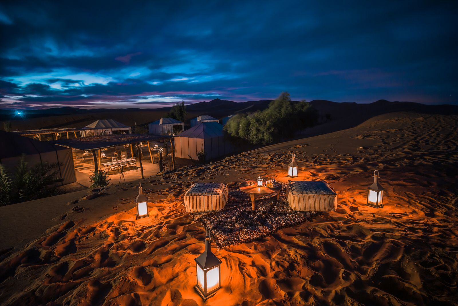 Cosa portare per una notte nel deserto?