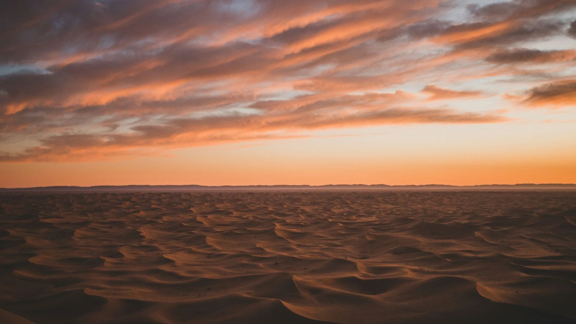 Cosa portare per una notte nel deserto?