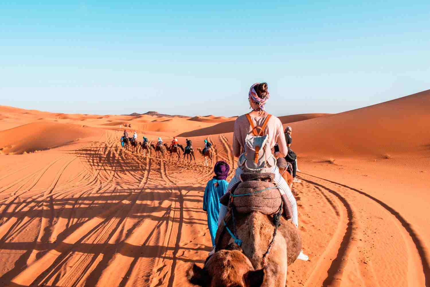 Parti per un tour dell'incredibile Marocco