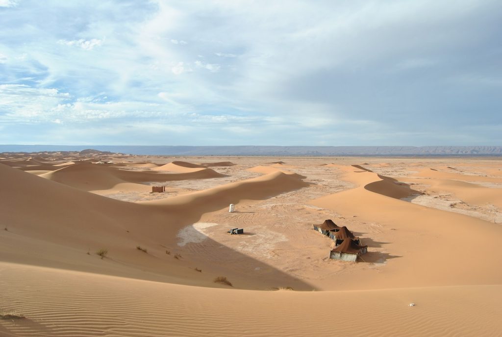 Tour di 3 giorni da Marrakech all'Erg Chigaga