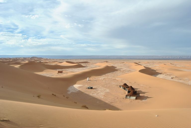 Tour di 3 giorni da Marrakech al deserto di Erg Chegaga