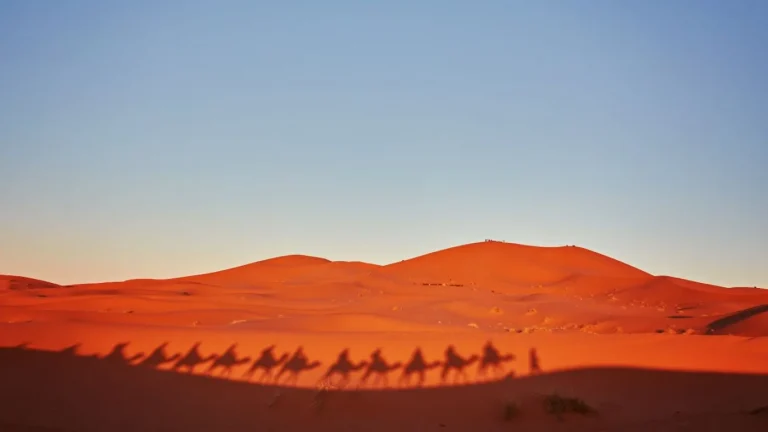 Tour di 4 giorni nel deserto di Merzouga da Marrakech