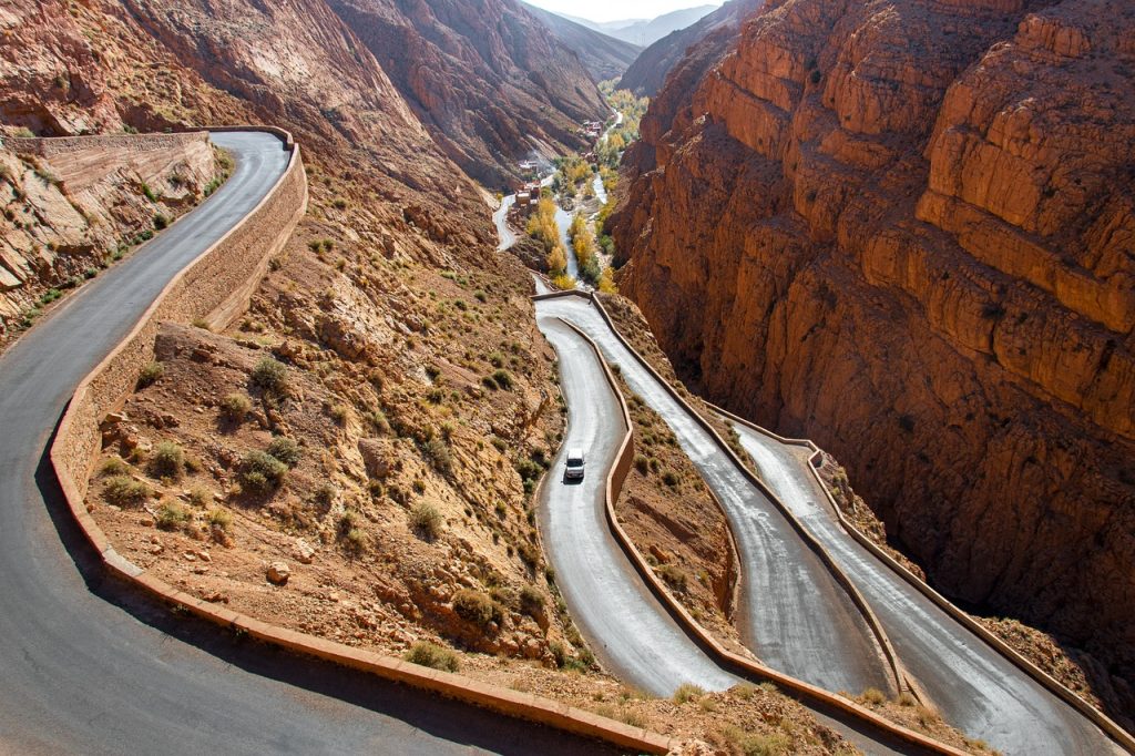 Tour di 5 giorni nel deserto da Fes a Marrakech