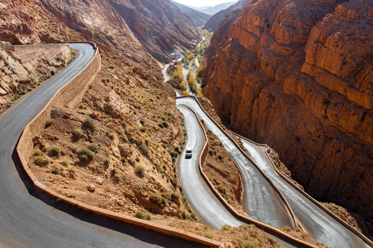 Tour di 5 giorni nel deserto da Fes a Marrakech