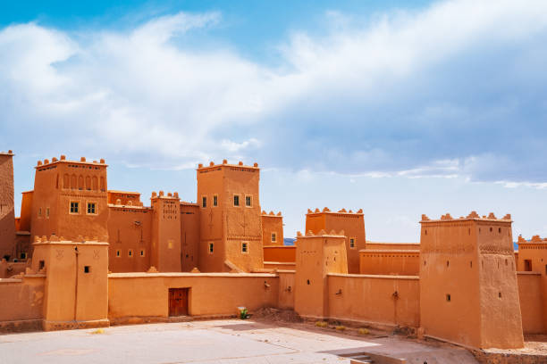 la Kasbah Taourirt